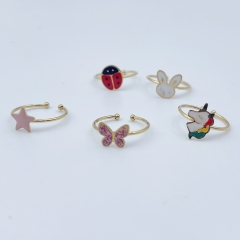 Custom Shape Metal Ring