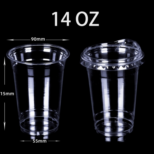 14oz plastic cup