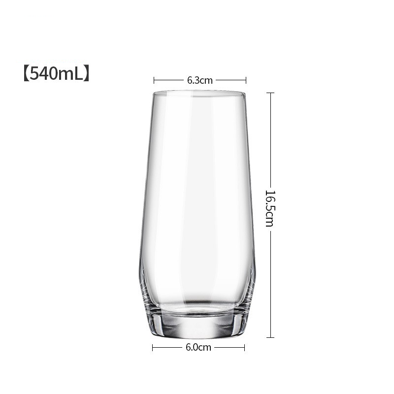 540ml Glass