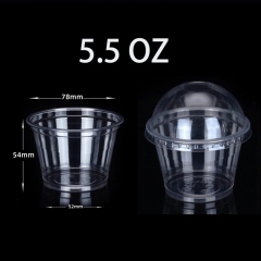 5.5oz plastic cup