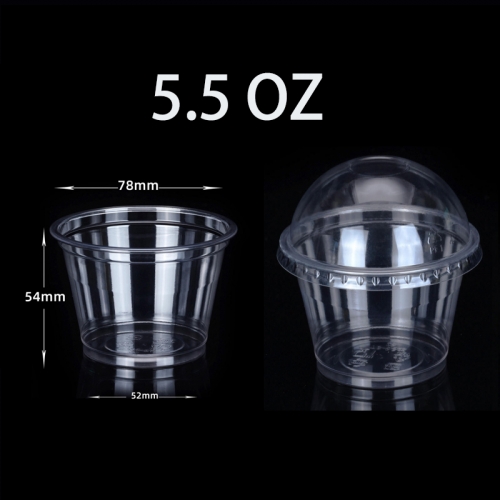 5.5oz plastic cup