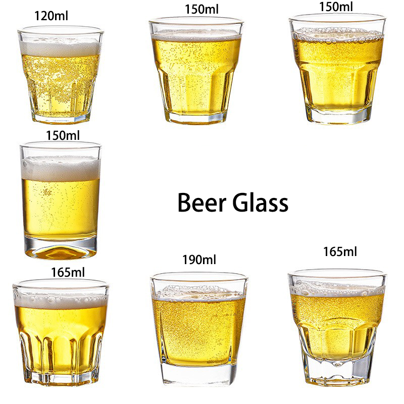 120ml,150ml,165ml,190mlBeer Glass