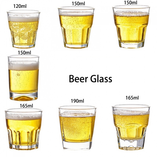 120ml,150ml,165ml,190mlBeer Glass