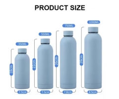 350ml Stainless steel cups