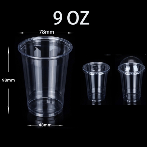 9oz plastic cup