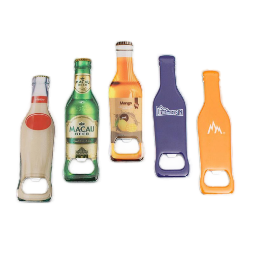 Stainless steel beer opener