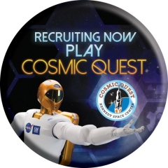 3 INCH CIRCLE BUTTON