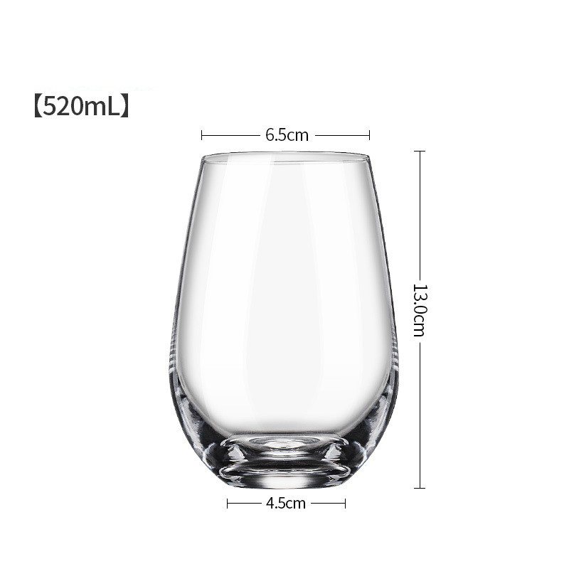 520ml Glass