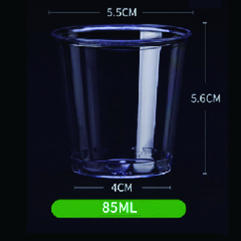 85ML plastic cup