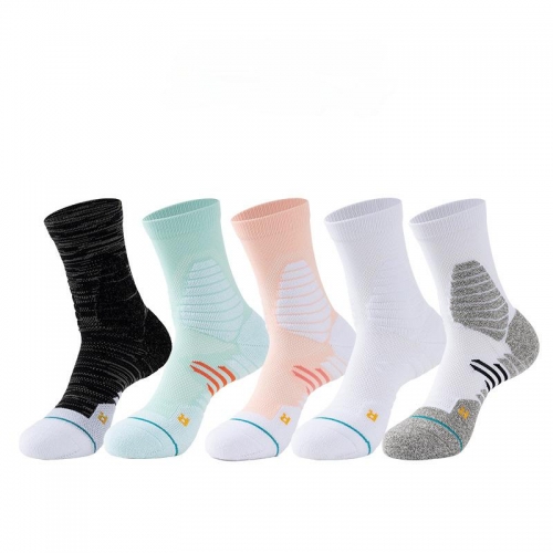 Anti Slip Shock-absorbing Mid-tube Socks