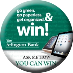 3 INCH CIRCLE BUTTON