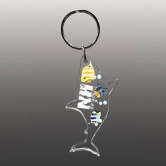 Custom Acylic Keychain
