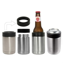 12oz 2 in 1 Beverage Holder and Tumbler