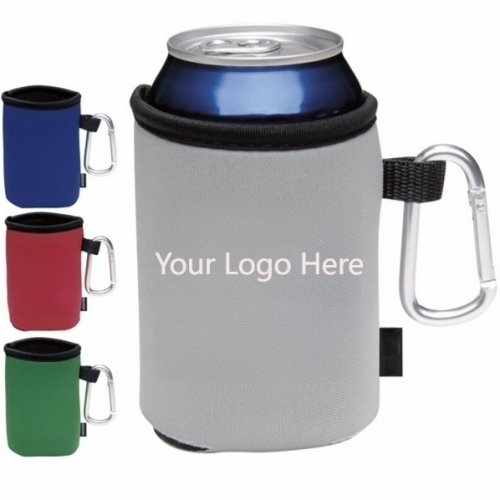 Can Cooler with Carabiner