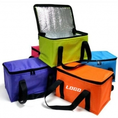 6 Cans Insulated Reusable Grocery Cooler Bag