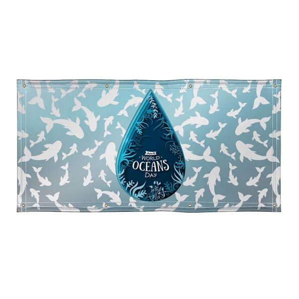 3' x 6' PVC-Free Banner