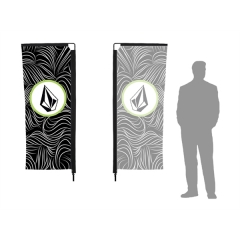Single Sided Printed Banner Flag