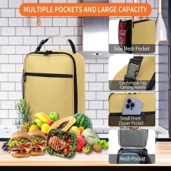 Reusable Insulated Lunch Box