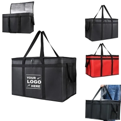 Large Capacity Commercial Insulated Bag for Groceries