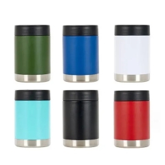 12oz 2 in 1 Beverage Holder and Tumbler