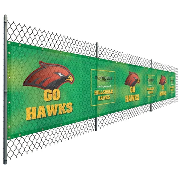 4' x 24' Polyester Mesh Banner