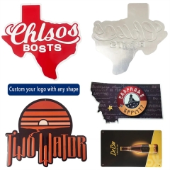 Embossed Aluminum Signs