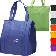 Recyclable Non-Woven Insulated Tote Bag