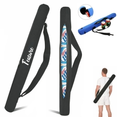 6-Can Golf Beer Cooler Sleeve- Insulated Bag