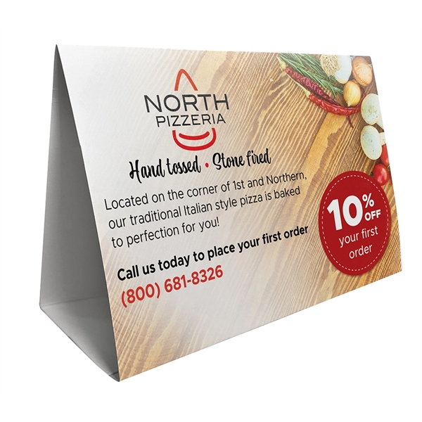 Full-color Table Tents