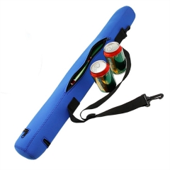 6-Can Golf Beer Cooler Sleeve- Insulated Bag