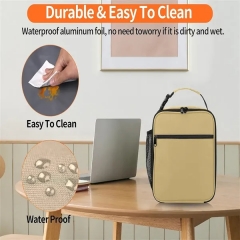 Reusable Insulated Lunch Box