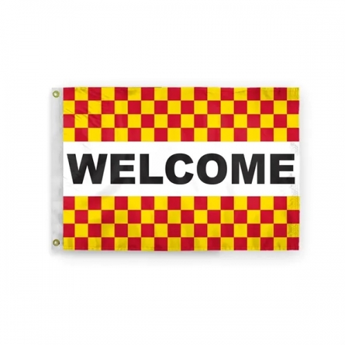 Message Flag - 4' x 6'