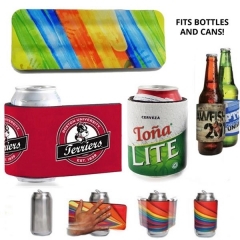 Slap Wrap Neoprene Beverage Insulator