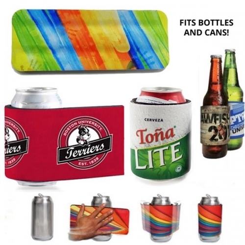 Slap Wrap Neoprene Beverage Insulator