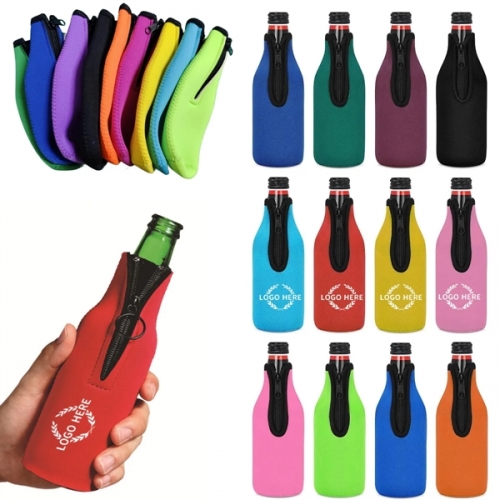 Beer Bottle Cooler Sleeves