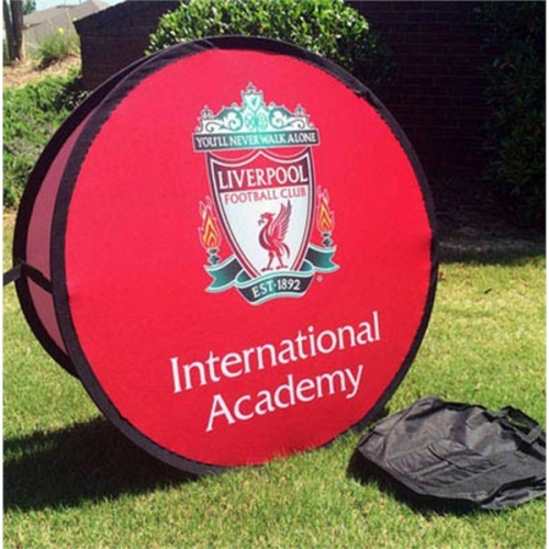 Circle Pop Up Banners