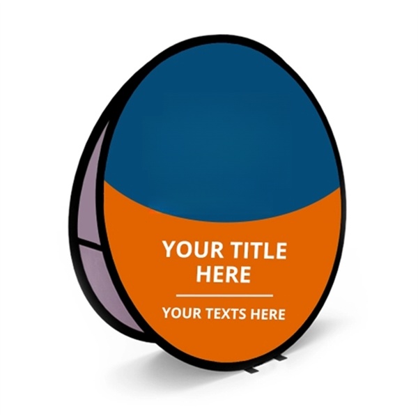Circle Pop Up Banners