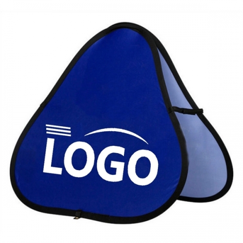 Pop Out Horizontal Double Sided Banner