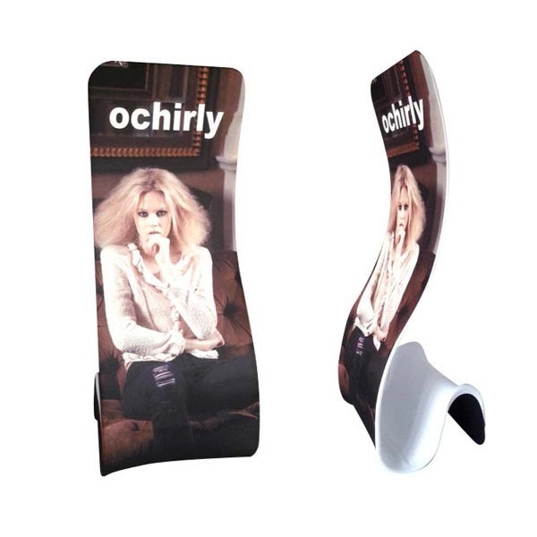 Double-Sided Snake V1 Display Fabric Only w Dye Sublimation