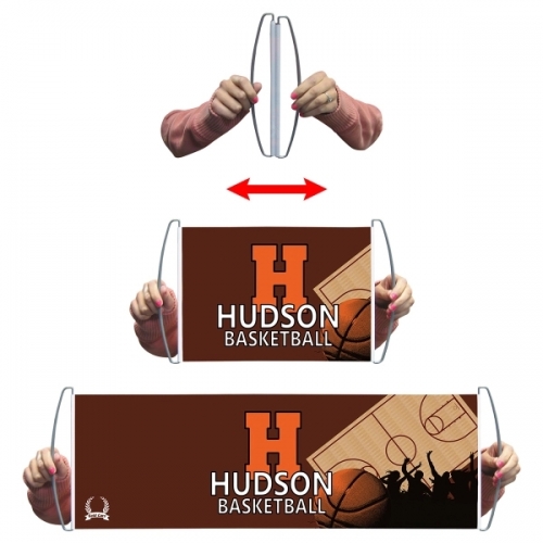 Single Sided Custom Scroll Banners