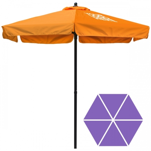Acapulco Commercial Steel Umbrella