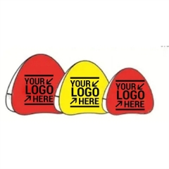 Triangle Horizontal Pop Up Banner