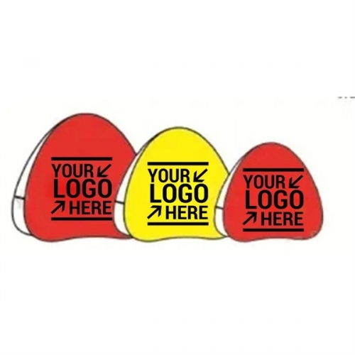 Triangle Horizontal Pop Up Banner