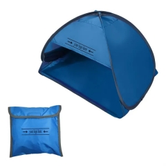 Outdoor Automatic Beach Sunshade Headrest Tent