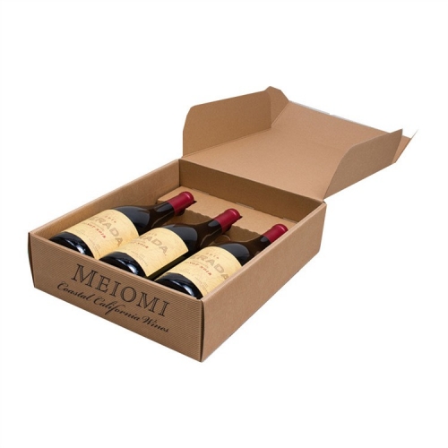 3 bottles Wine box