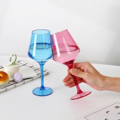 540ml Acrylic Wine Glass