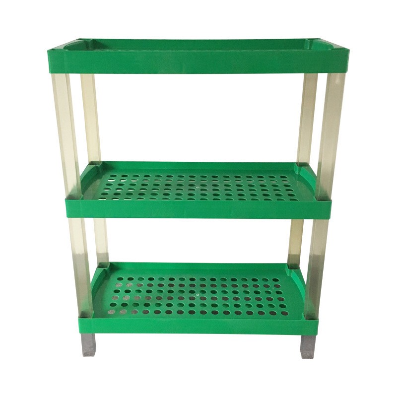 80*35cm 3-layer plastic display rack