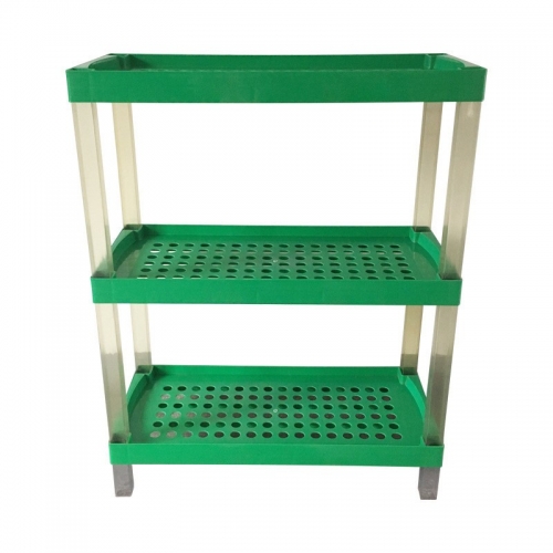 80*35cm 3-layer plastic display rack