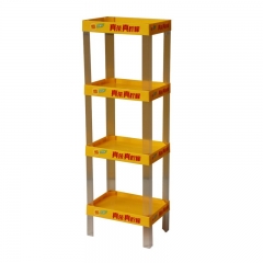 35*24cm 4-layer plastic display rack