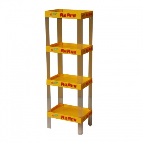 35*24cm 4-layer plastic display rack